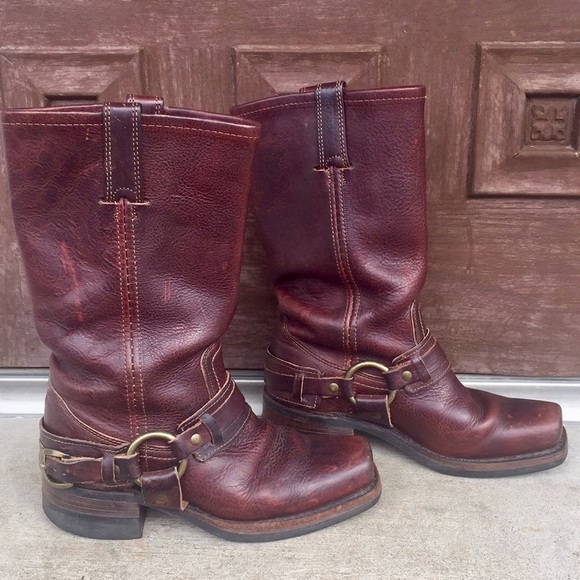 Frye Signature Harness Boots - Picture 7 of 17